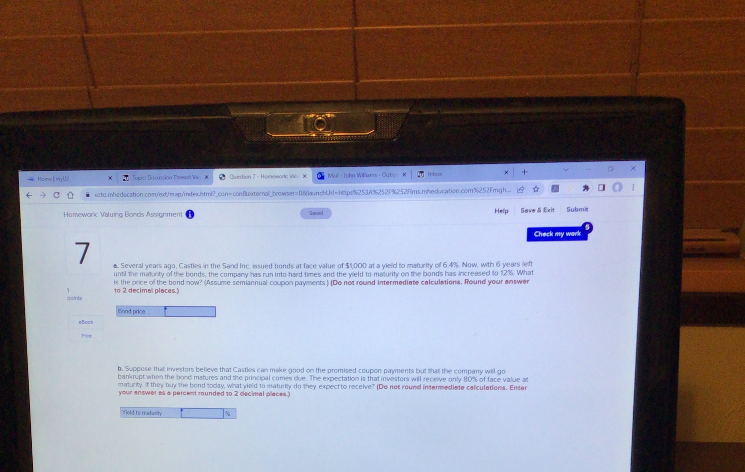 x Lu Topic: Discussion Thread: Val x Question 7 -