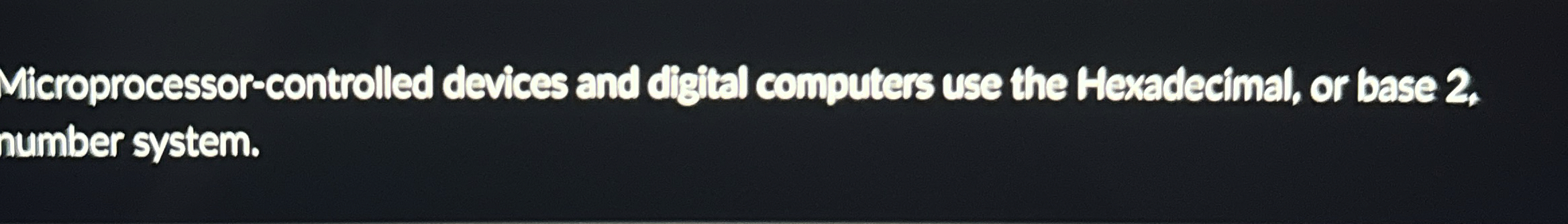 Microprocessor - controlled devices and digital