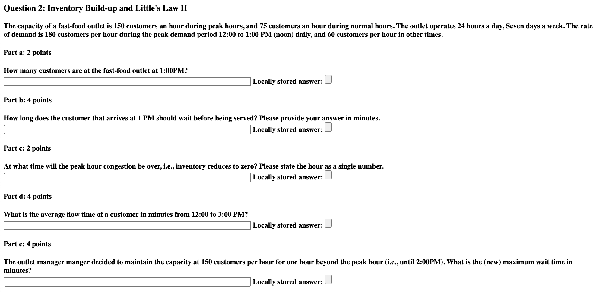 Questions are in the photo. Thank you ! Question