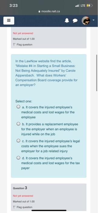 question 1. Mike and Sarah are evaluating two