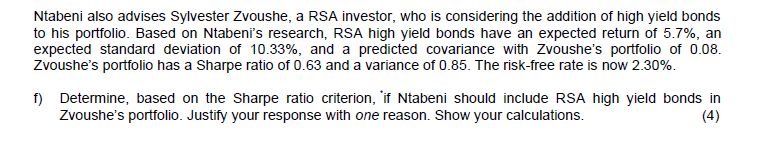 Phibeon Ntabeni is a consultant to the board of