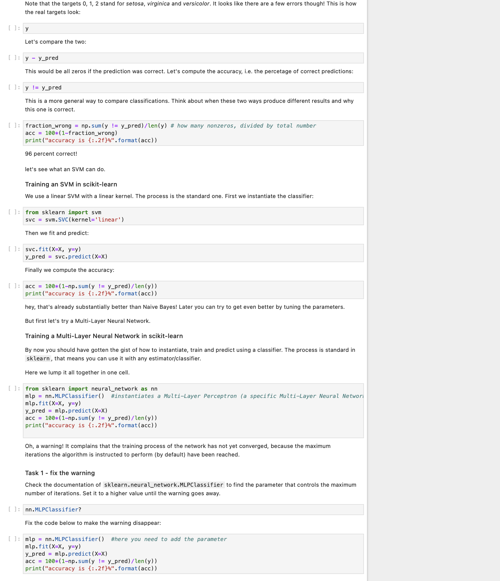 Need Task 1 Solution
