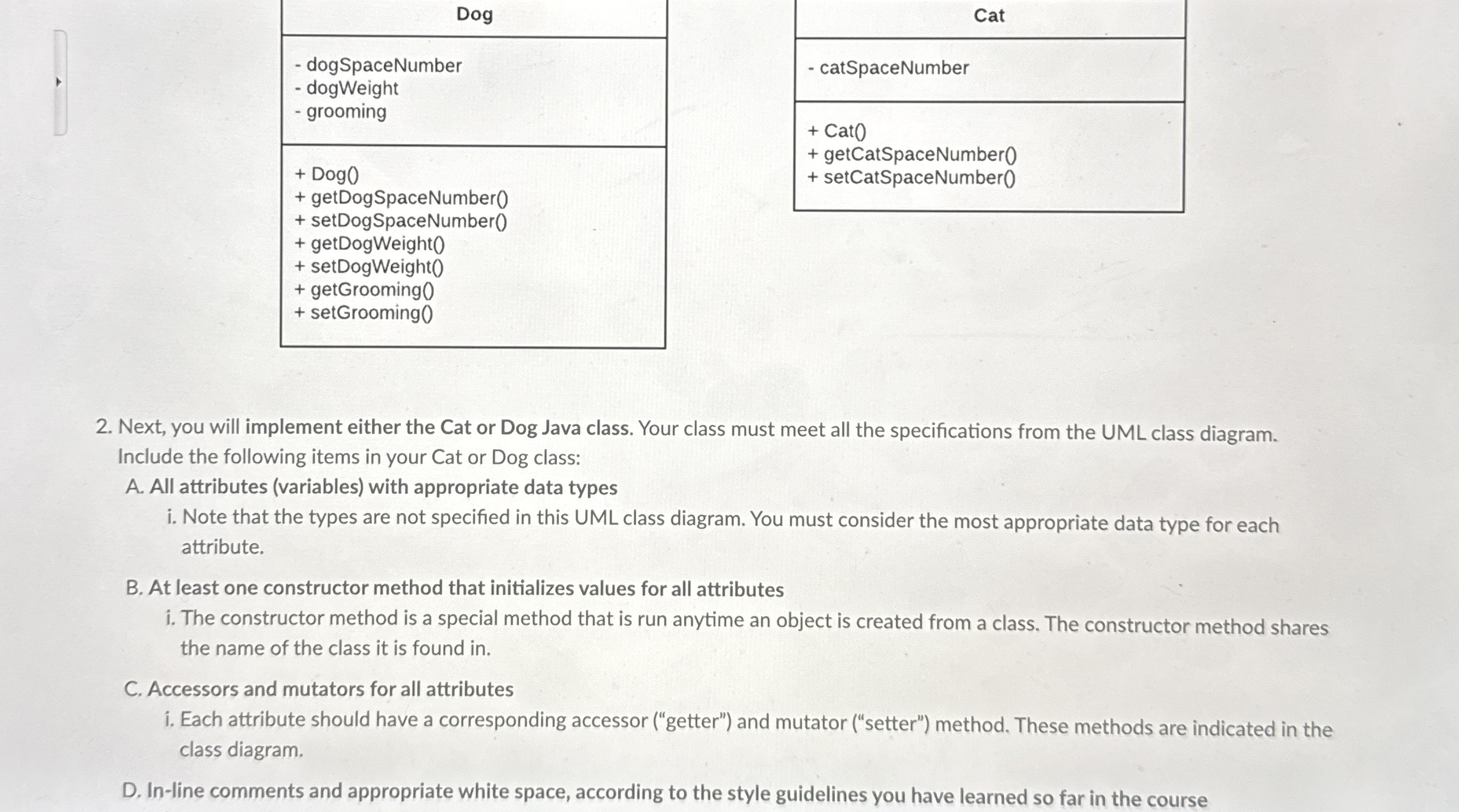 Directions For this assignment, you will select