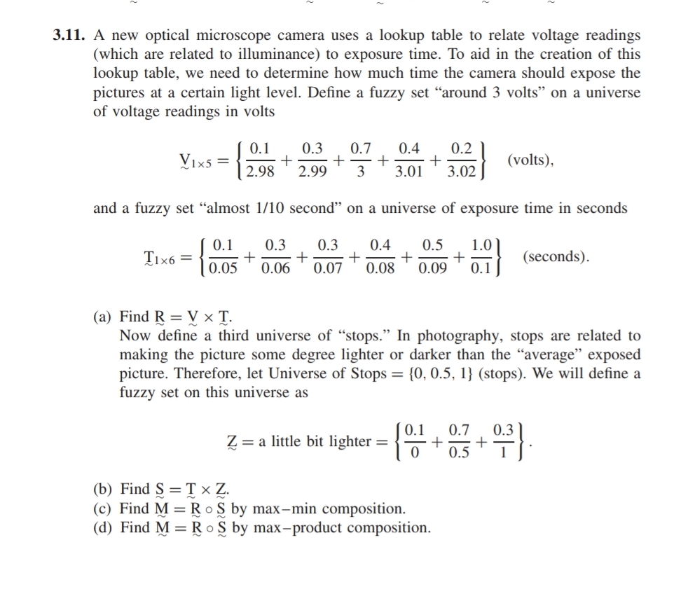3 . 1 1 . A new optical microscope camera uses a
