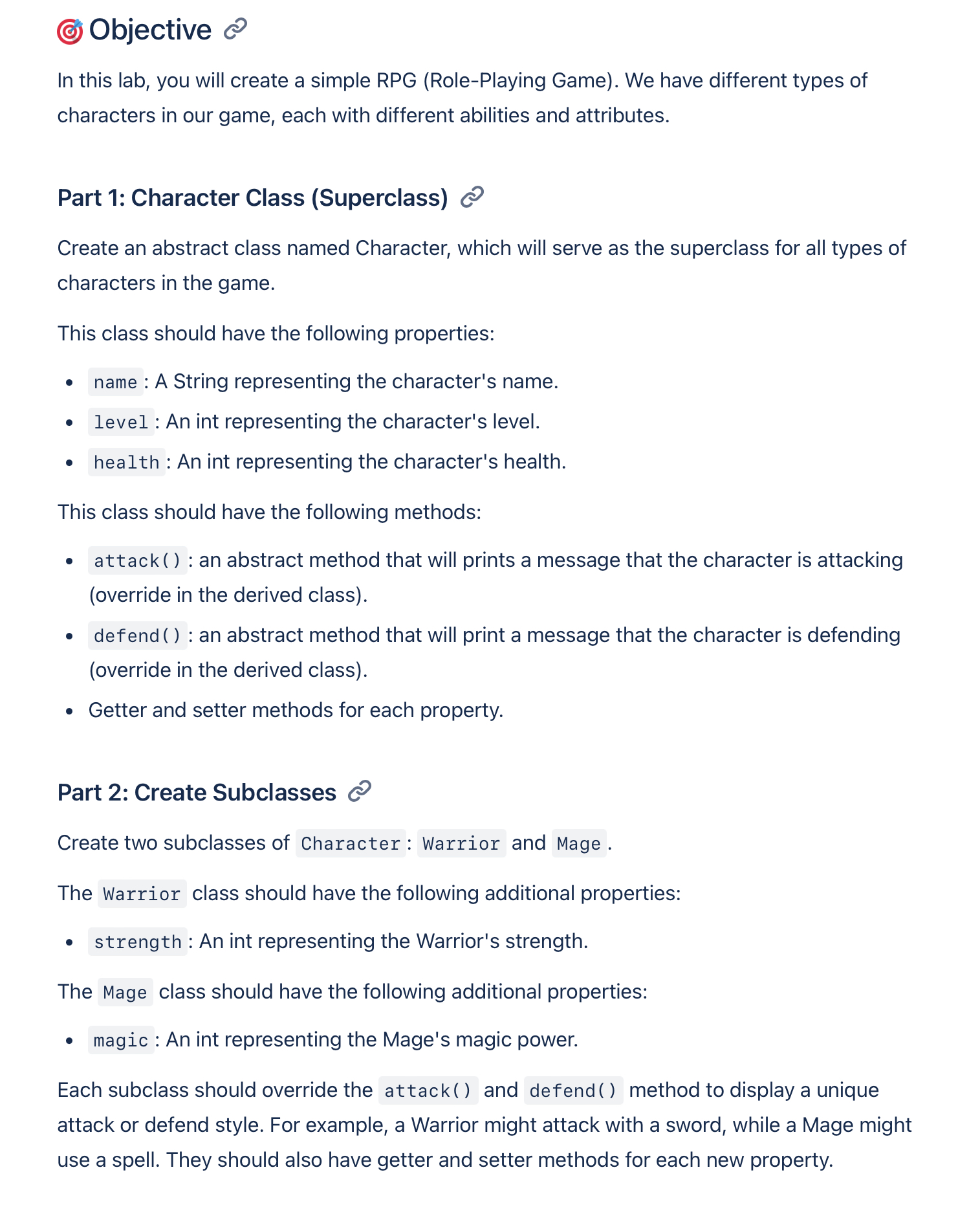 Objective: In this lab, you will create a simple