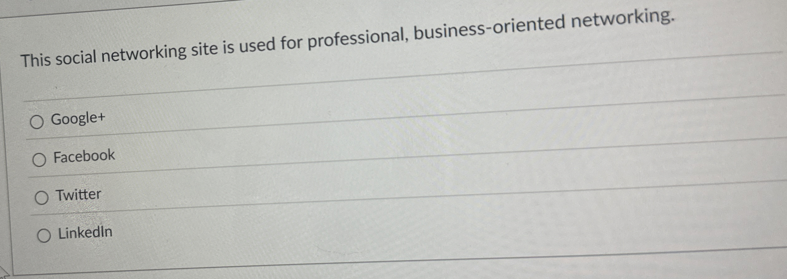 This social networking site is used for