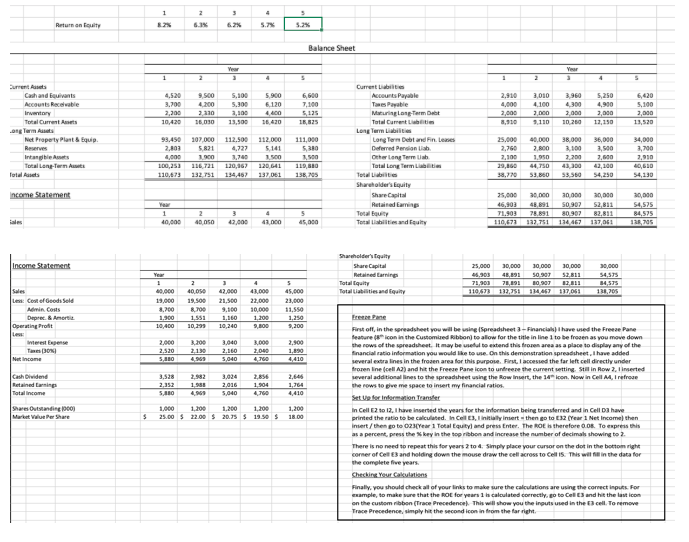 Finance Question very hard please help Attached