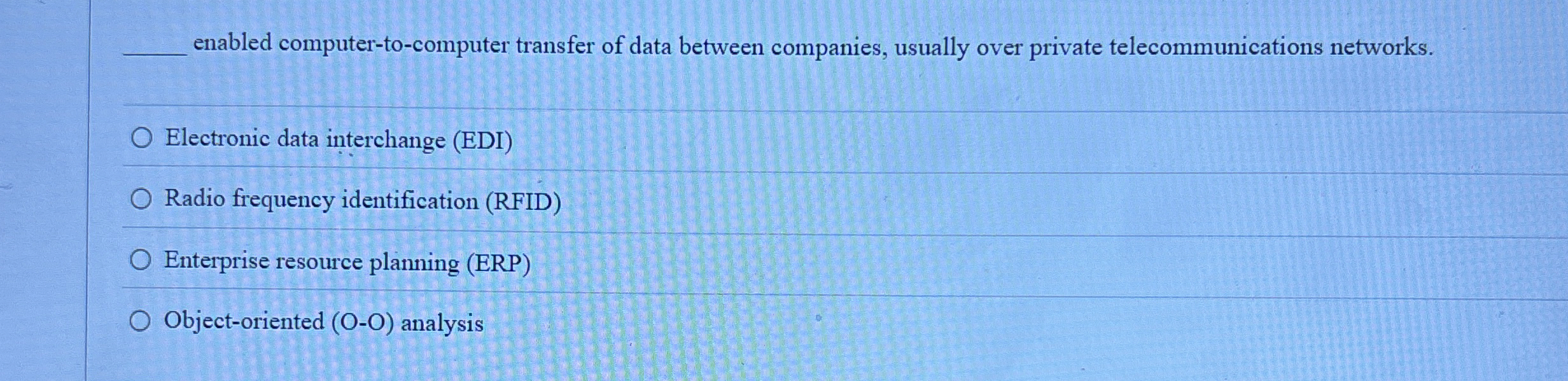 q , enabled computer - to - computer transfer of