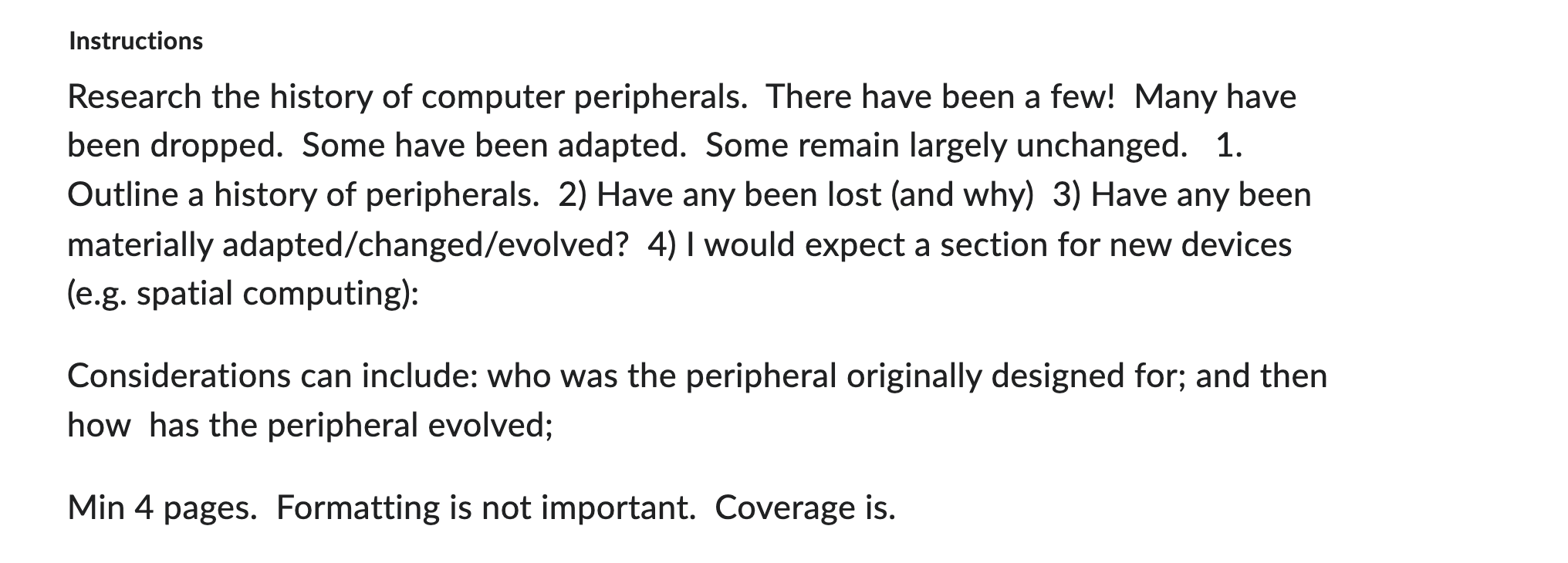 Computer Organization ( Computer Peripherals )