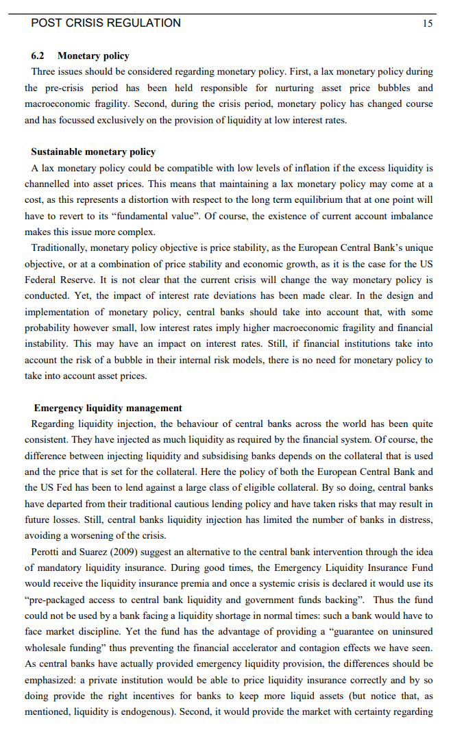 [Course: Bank Management] could you please help