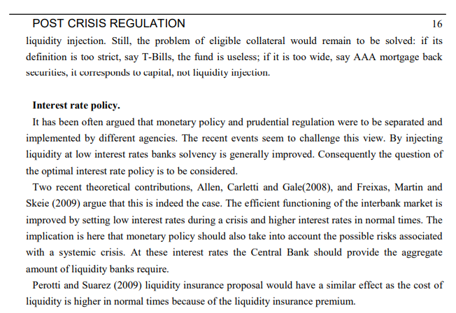 [Course: Bank Management] could you please help