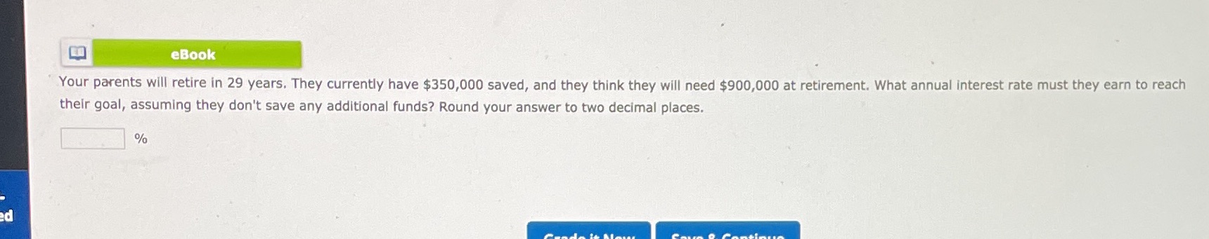 Please help me out with this problem. Thanks EO