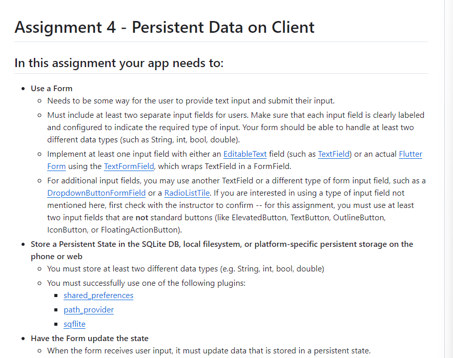 Have the View update based on the changed state