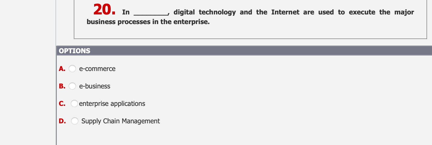 In digital technology and the Internet are used