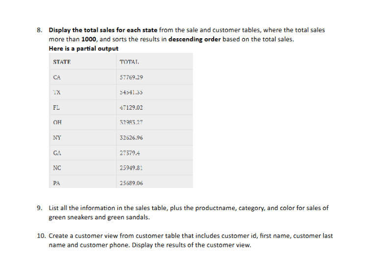 USING THE GRAPHS IN THE SECOND PICTURE, PROVIDE