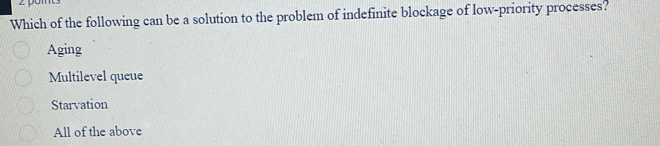 Which of the following can be a solution to the
