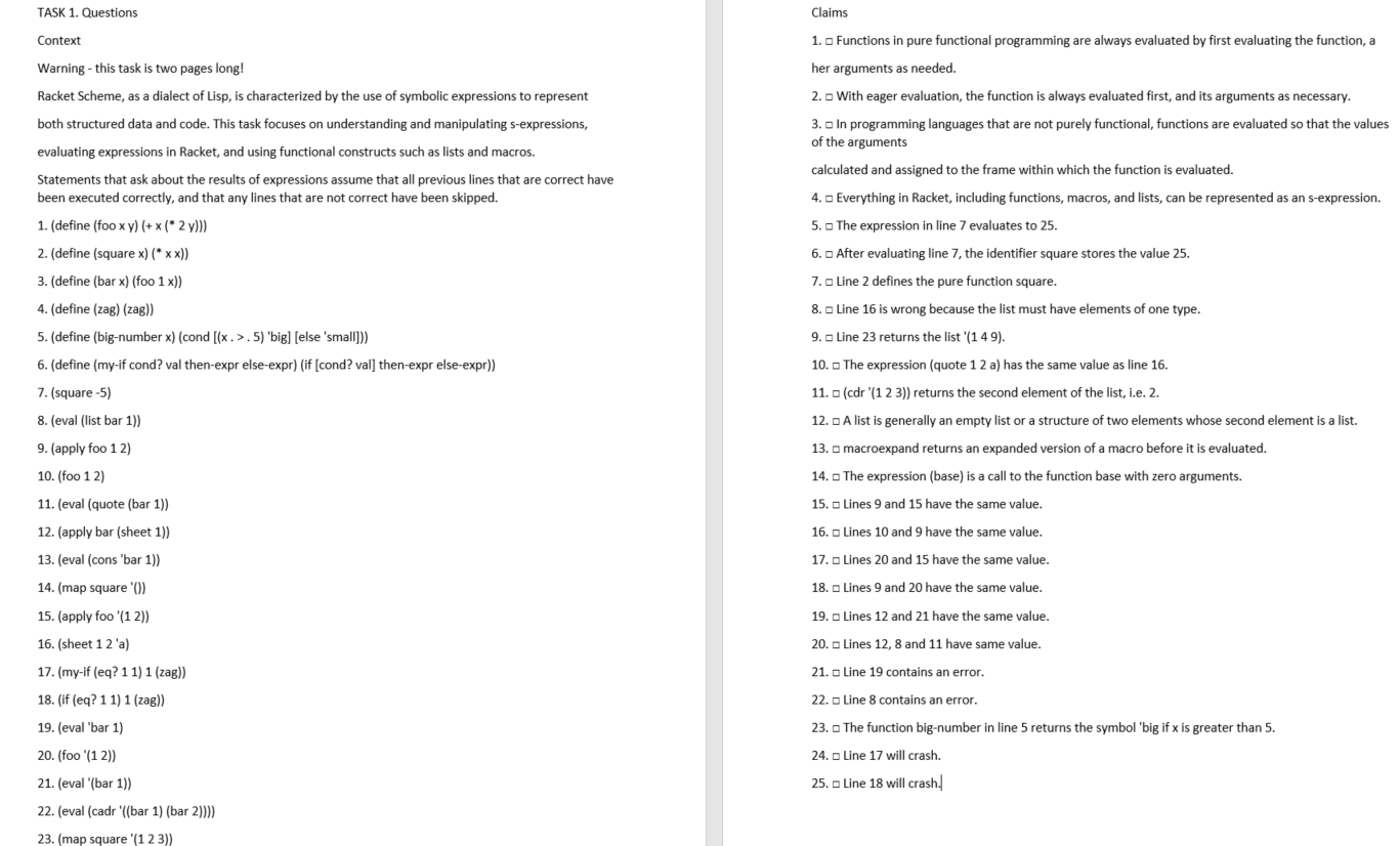 please solve this. it is functional programming