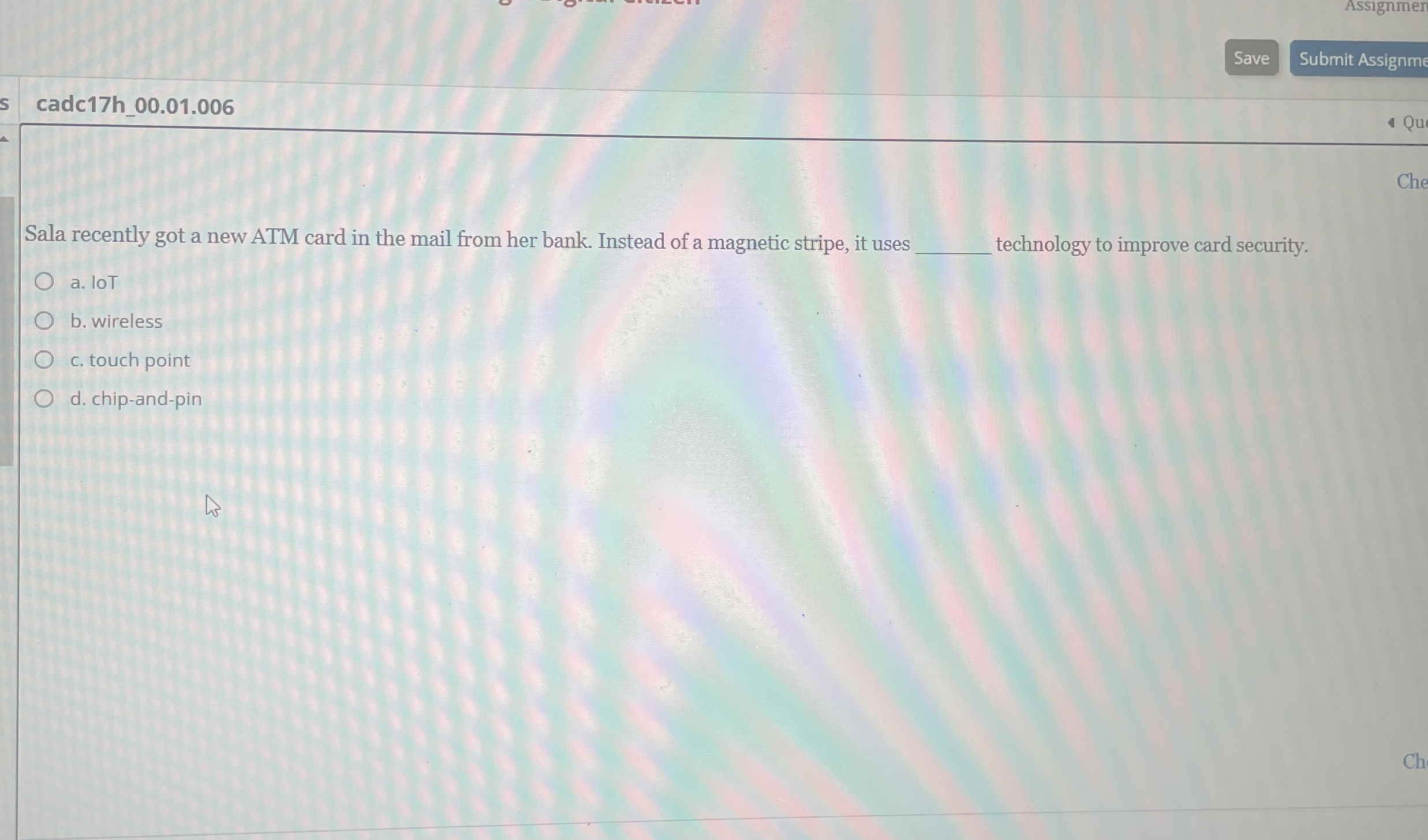 cadc 1 7 h _ 0 0 . 0 1 . 0 0 6 Sala recently got