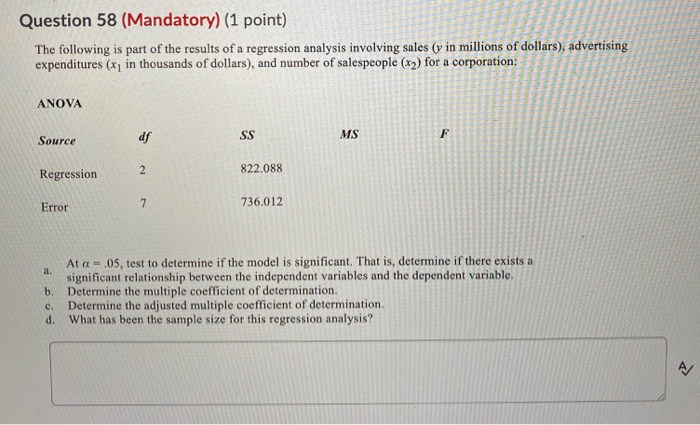 From your spreed sheet, determine the difference