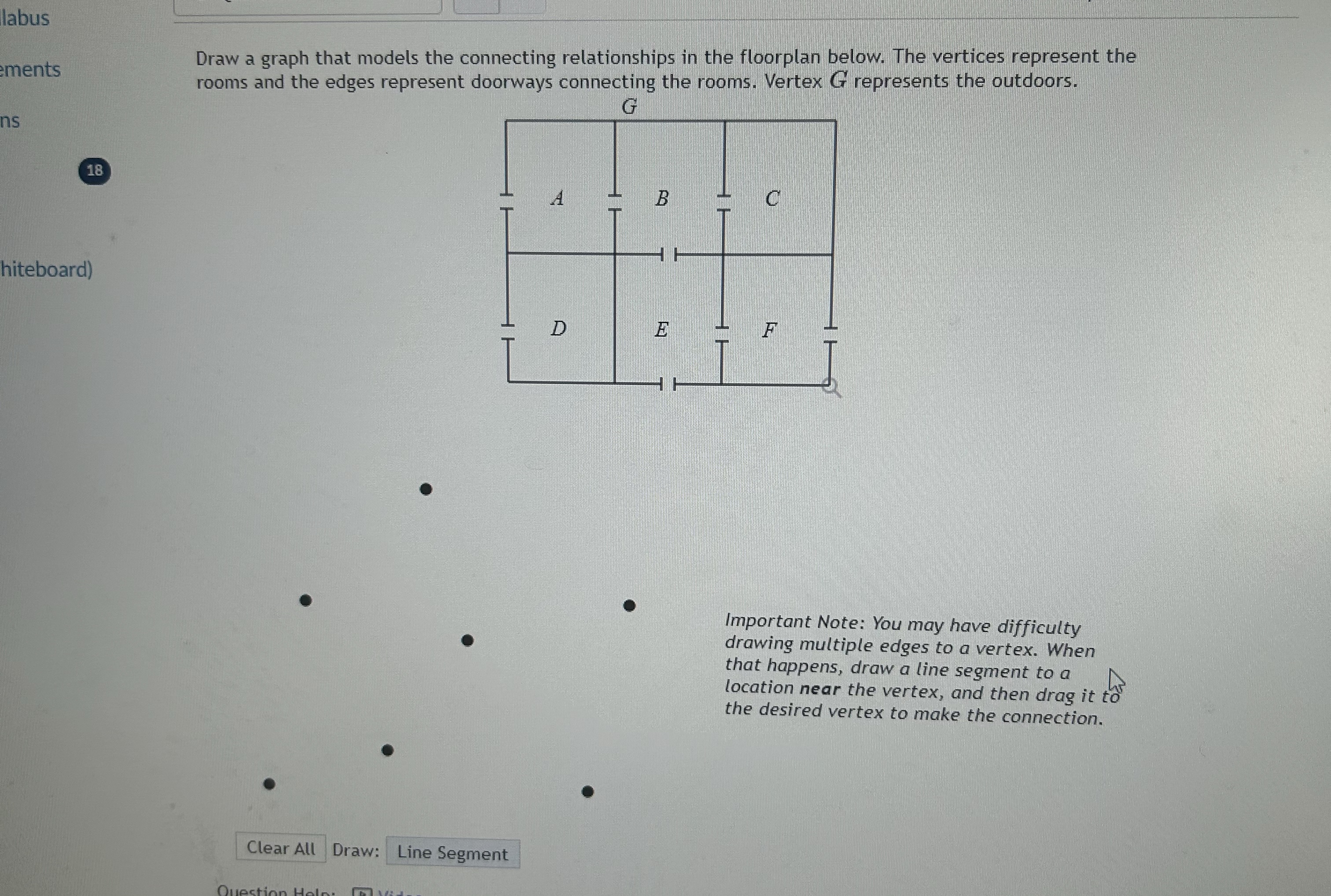 labus ments Draw a graph that models the