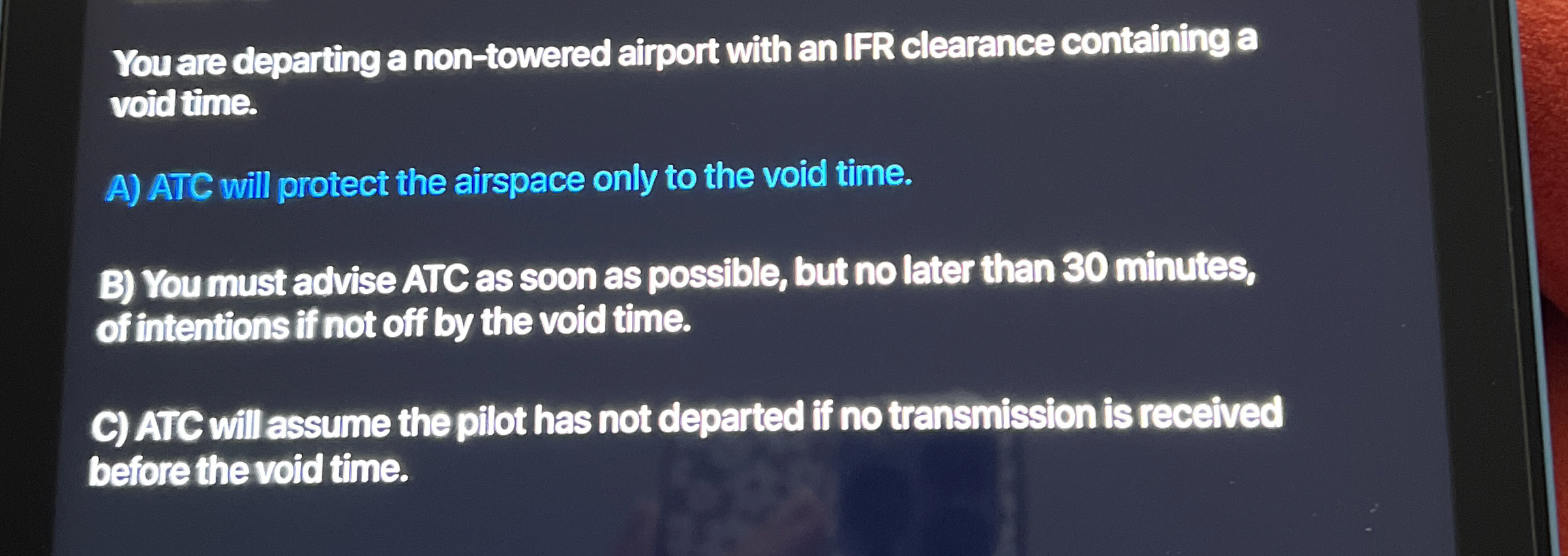 You are departing a non - towered airport with an