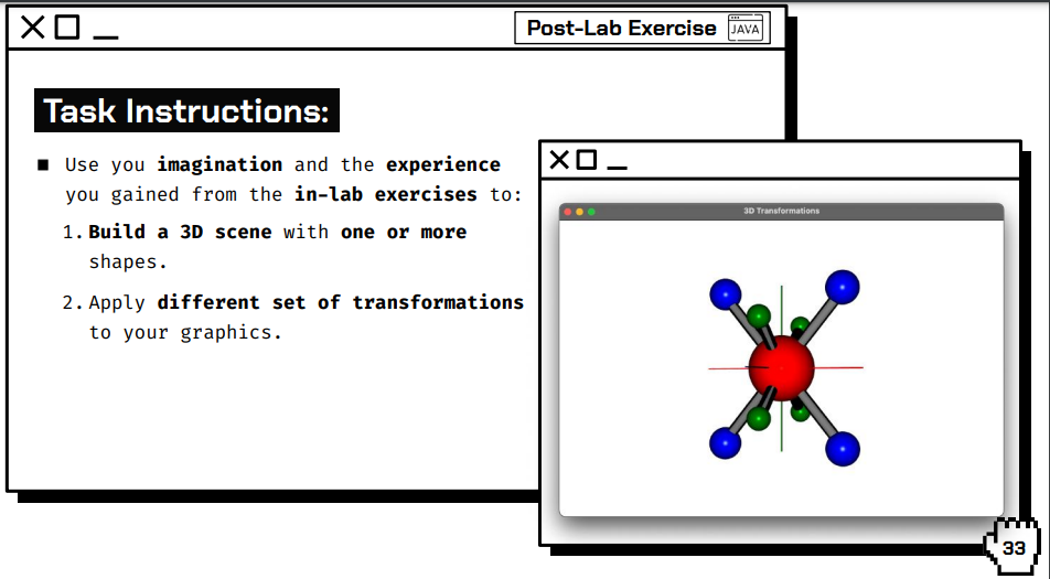 Task Instructions: Use you imagination and the