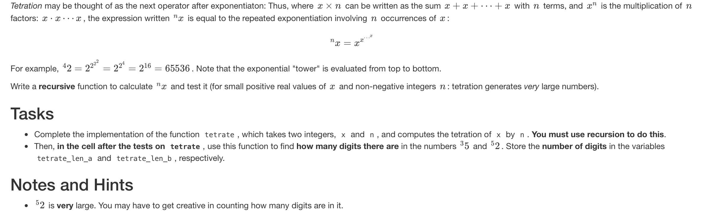 etration may be thought of as the next operator