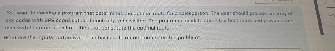 Write a short program that will calculate doubles