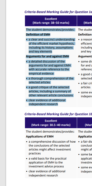 Read two (2) or more of the articles listed below