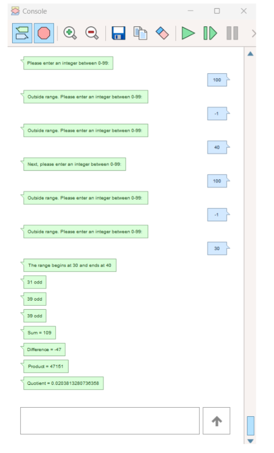 Create a Flowgorithm flowchart program called