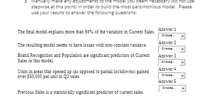 3. Manually make any ad usiments to the mode you