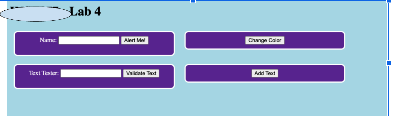 Please do not use AI ( must heave a css styling,