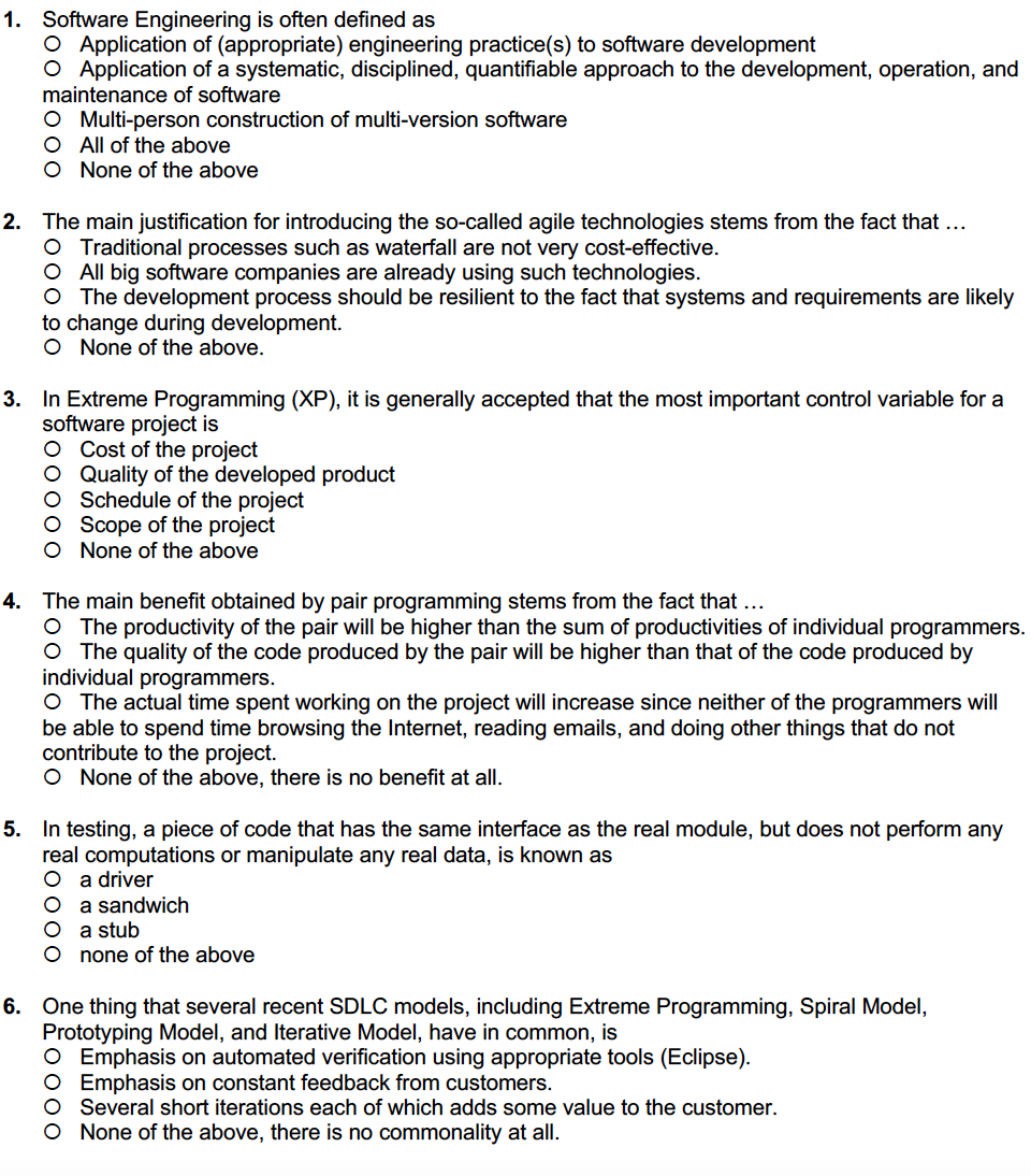 Can you please give me the correct answers for