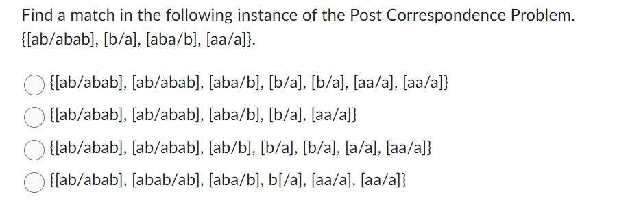 Find a match in the following instance of the
