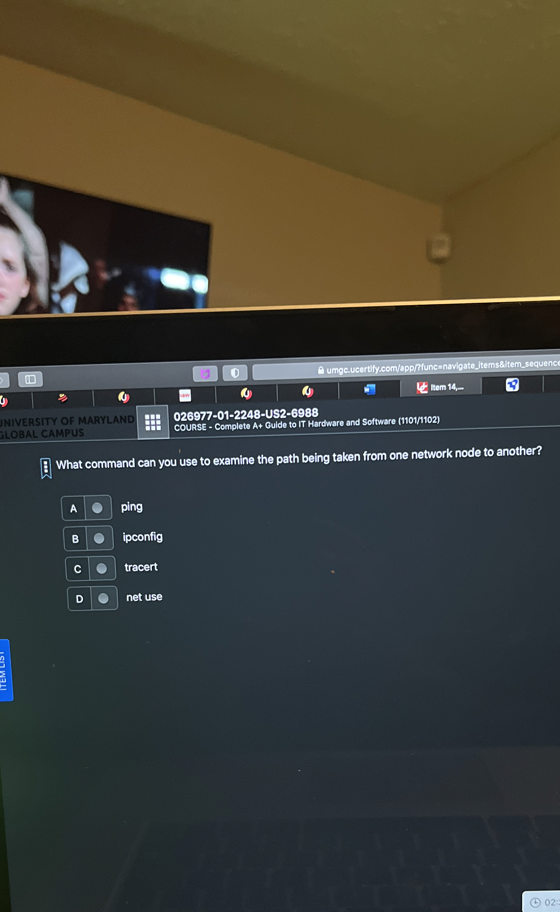 ( 4 ) NIVERSITY OF MARYLAND 0 2 6 9 7 7 - 0 1 - 2