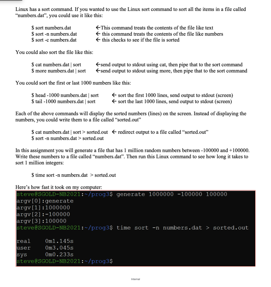 C + + and explain please Your job is to write a