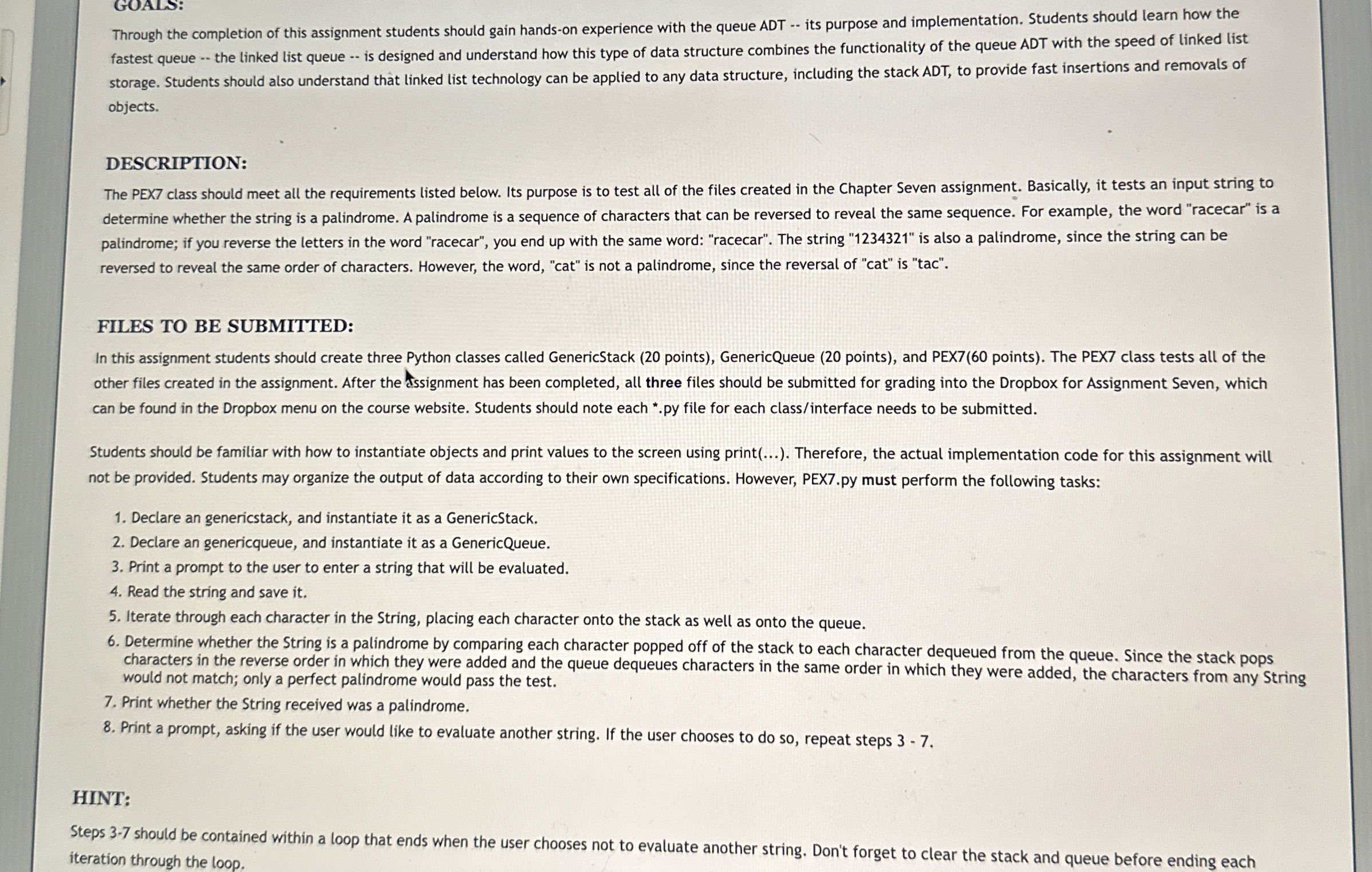 Need in Pyhton code - - - Through the completion