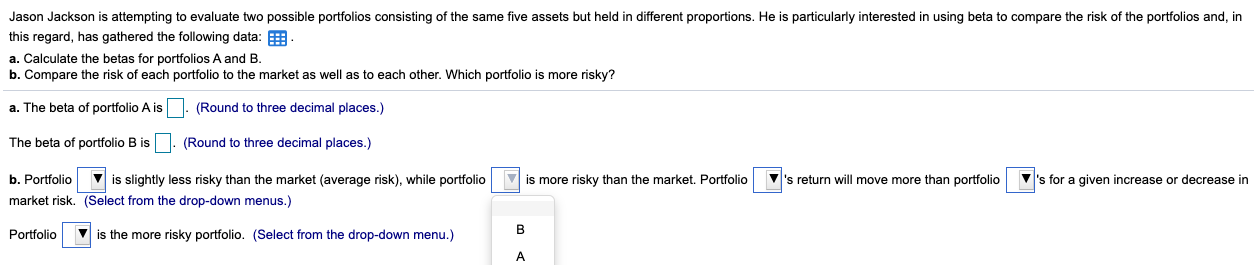 Question 7 As the correlation coefficient between
