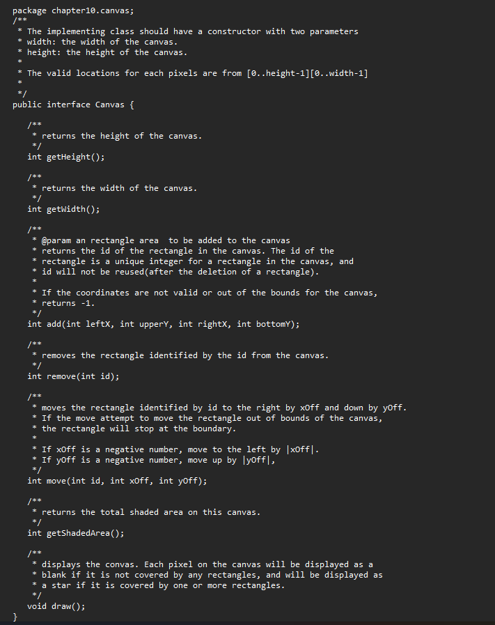 Please fix the java code for both of these and