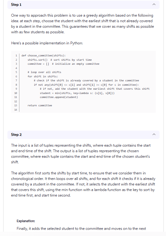 please write for me this python implementation in