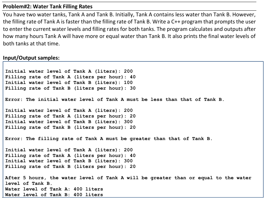 Please write a simple and very basic C + +
