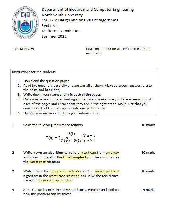 Department of Electrical and Computer Engineering