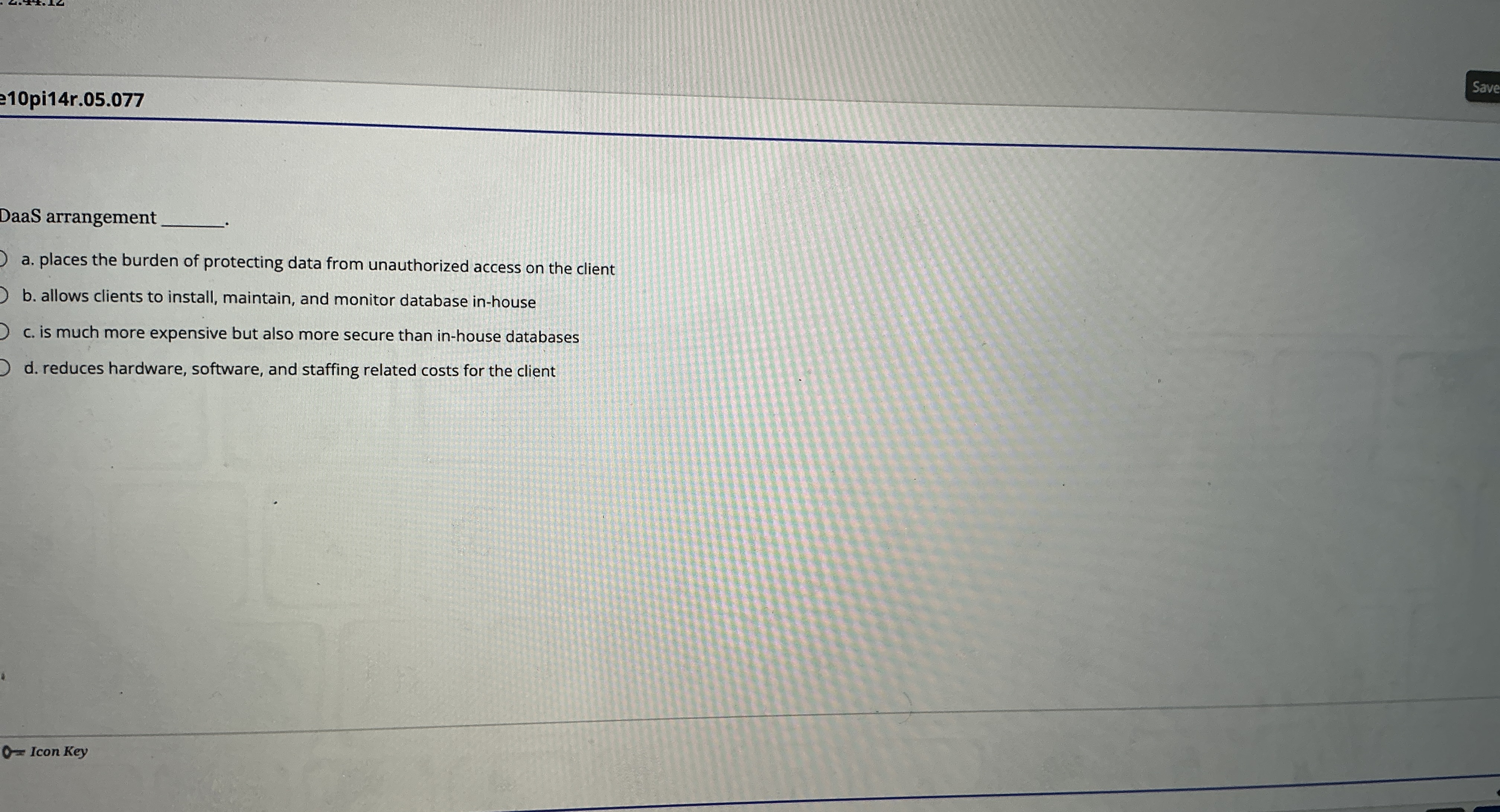 1 0 pi 1 4 r . 0 5 . 0 7 7 Save DaaS arrangement