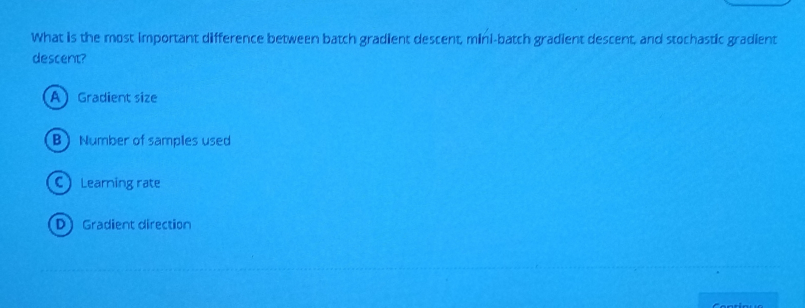 What is the most impontant difference benween