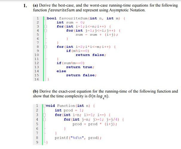 " Show line by line calculation of Time