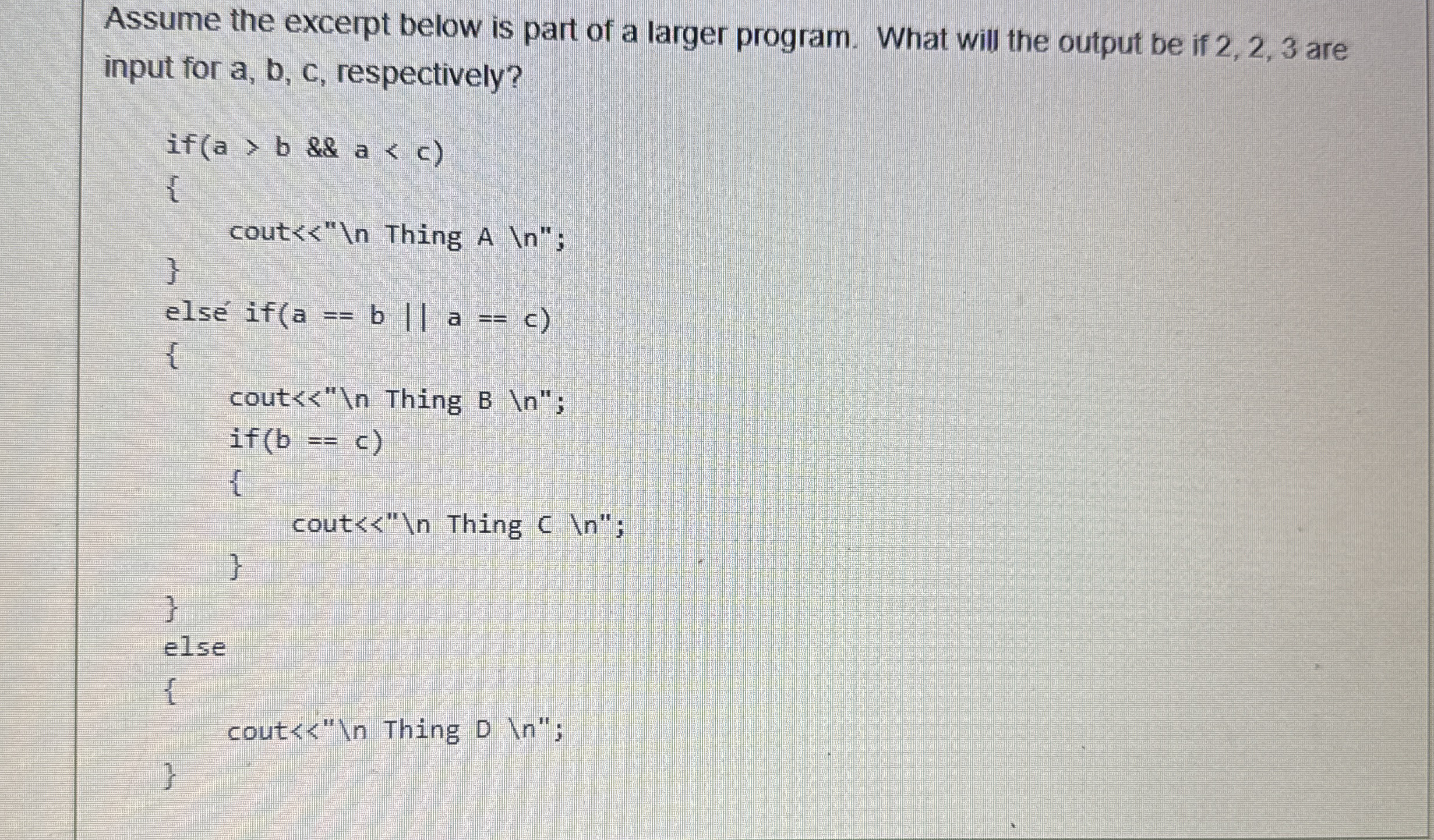 Assume the excerpt below is part of a larger