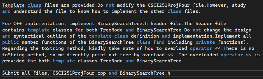 BinarySearchTree.h #ifndef BinarySearchTree _ h