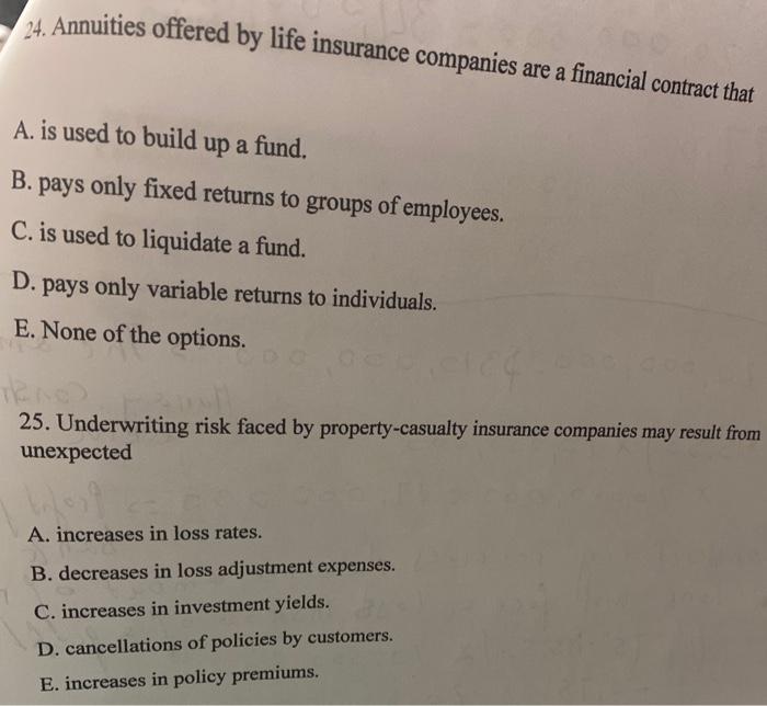 Question: Suppose we are thinking about replacing