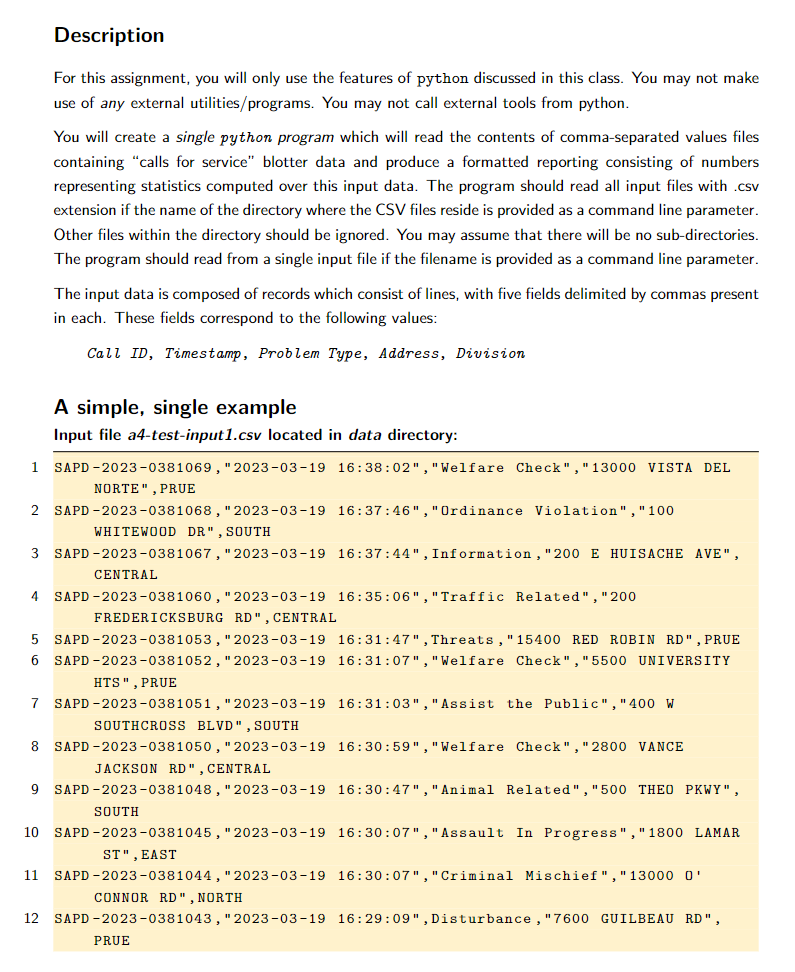 Systems Programming python, please help Show all