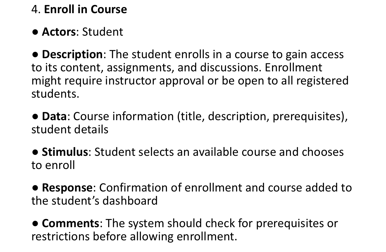 Steps for drawing a sequence diagram For the